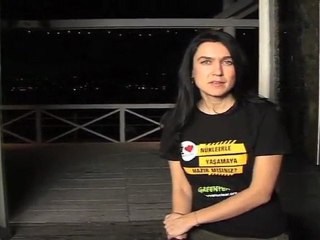 Şevval Sam'ın neden nükleere karşı olduğunu öğrenin