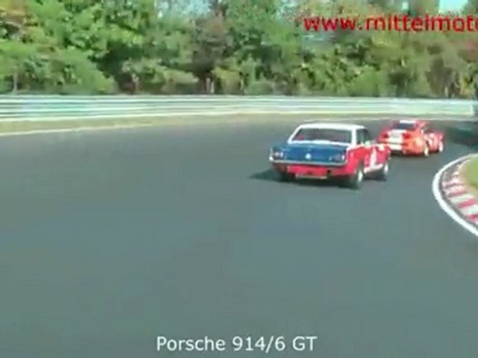Eifelrennen 2009 mit Porsche 914_6 GT des Teams Mittelmotor