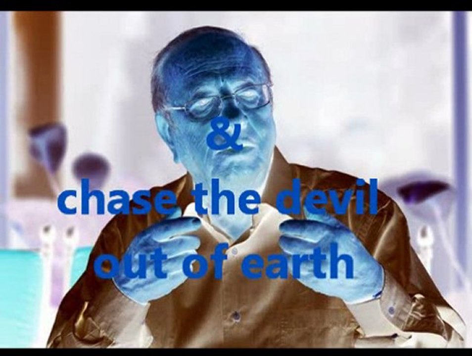 Béji Caïd Essebsi-Funny-I'm gonna send him out of space, to find another race