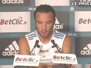 Valbuena : "Bien à l'OM, pour l'instant"