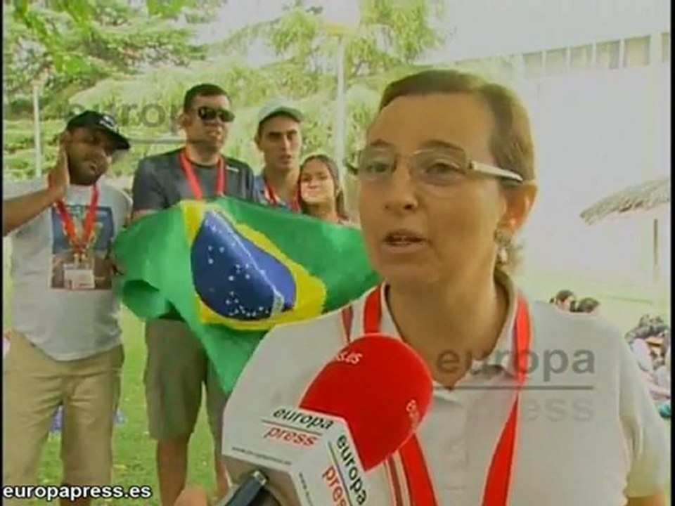 700 jóvenes peregrinos llegan a Cáceres para JMJ