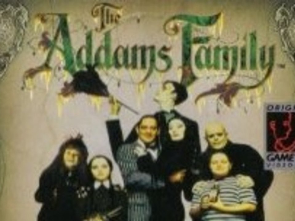 Retrotest "La Famille Addams" (GB)