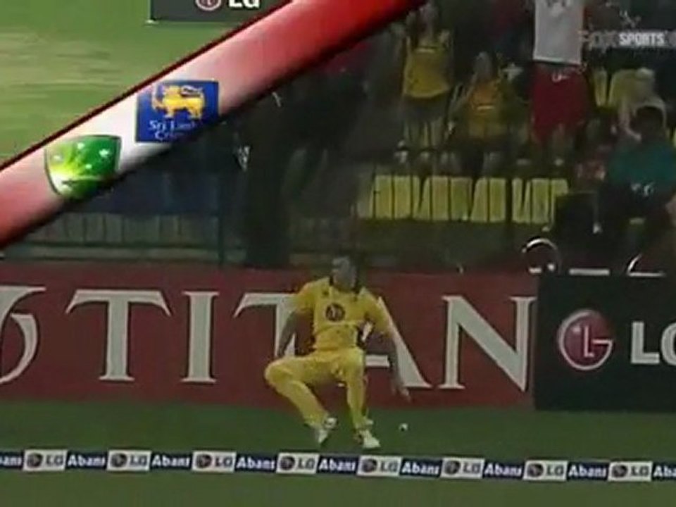 1st ODI - Aus V SL - desipad.com - 5