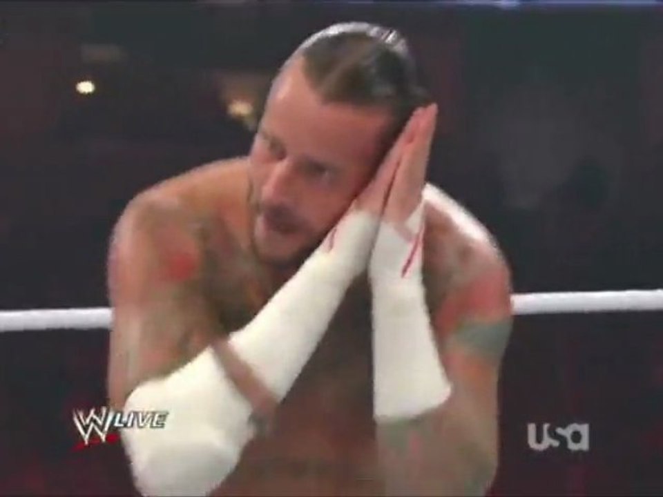 ~ Monday Night Raw - Lundi 08 Août 2011