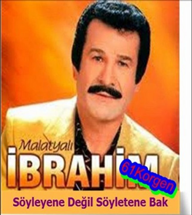 Malatyalı İbrahim - Çocukluk Sevgilim