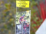 Cadel Evans, le vainqueur du Tour, fêté en héros à Melbourne