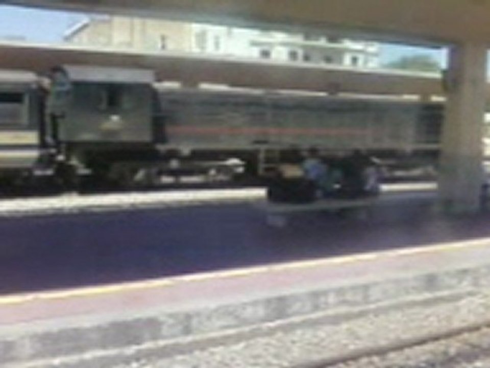 sncft gare place barcelone  tunis tunisie