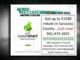 Sarasota air conditioning repair and rebates by Kobie Complete