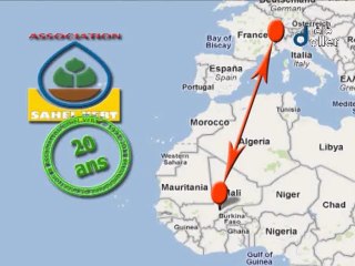 Sahel Vert association de coopération éco'solidaire anniversaire fête ses 20 ans dynamitière