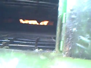 COOKING WITH NIGERIAN 2-POT STOVE