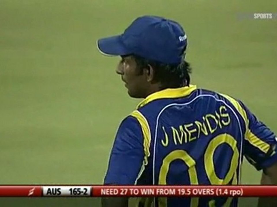 1st ODI - Aus V SL - desipad.com - 10