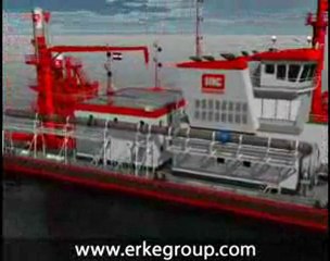 ERKE Dış Ticaret ltd., IHC 8527 MP Cutterdredge