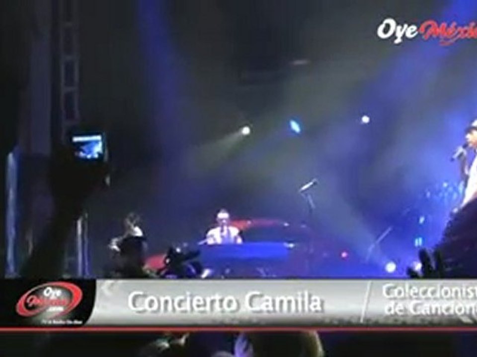 Camila-en Veracruz. la noche de samo .Coleccionista de Canciones.@ALDANAMUSIC