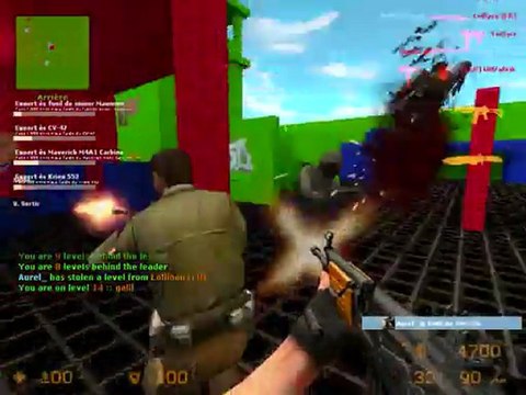 Gameplay Counter Strike Source