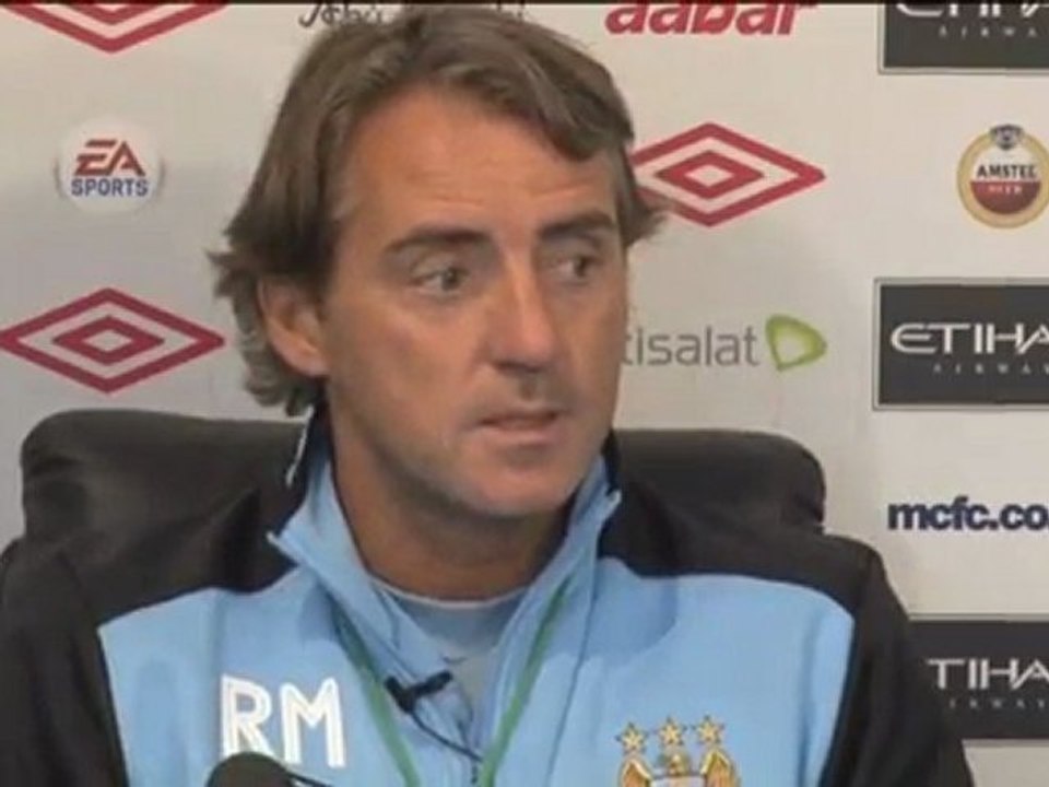 Mancini will schnellen Nasri-Deal