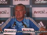 Deschamps évoque le cas Lucho