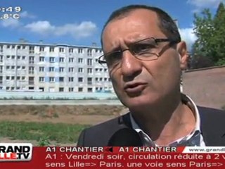 Lille-Sud: Démolition des immeubles Million