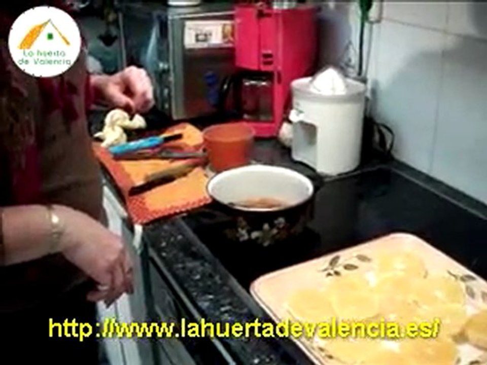 Naranjas de Valencia. Como preparar la naranjas
