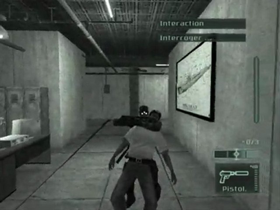 Walkthrough Splinter Cell Pandora Tomorrow - Mission 6 : Chantier naval de Komodo