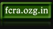 FCRA Online Registration - http://fcra.ozg.in || Email: fcra.consultant@ozg.co.in - FCRA Registration  Consultant Website - http://fcra.ozg.in