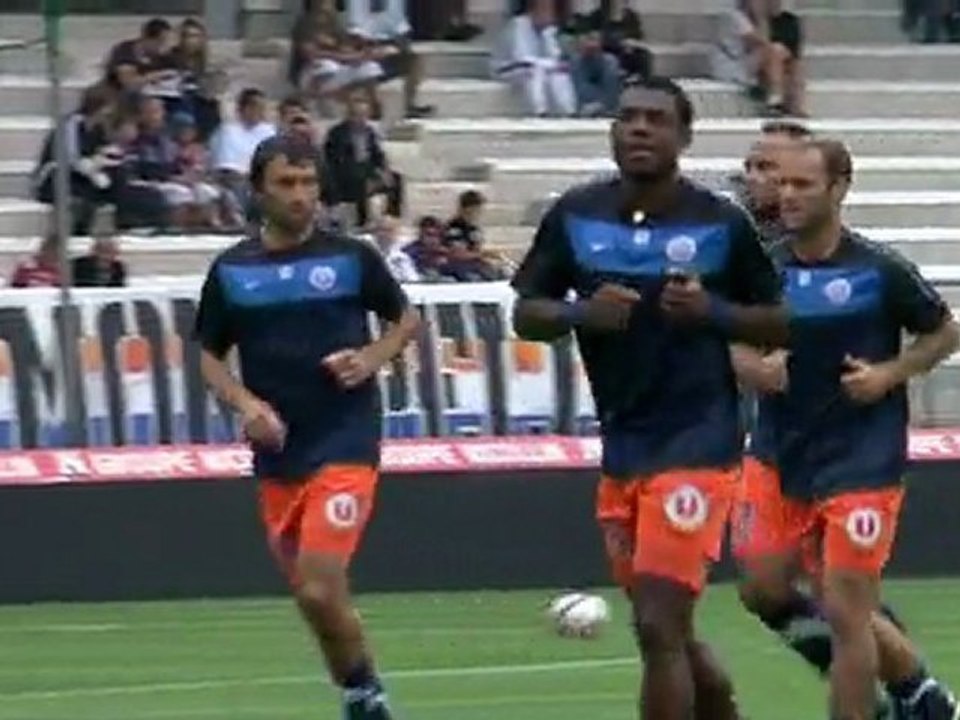 APRES MATCH (MHSC) : MONTPELLIER HERAULT SC - AJ AUXERRE