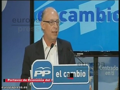 Arenas y Rubalcaba siguen mentando a ETA