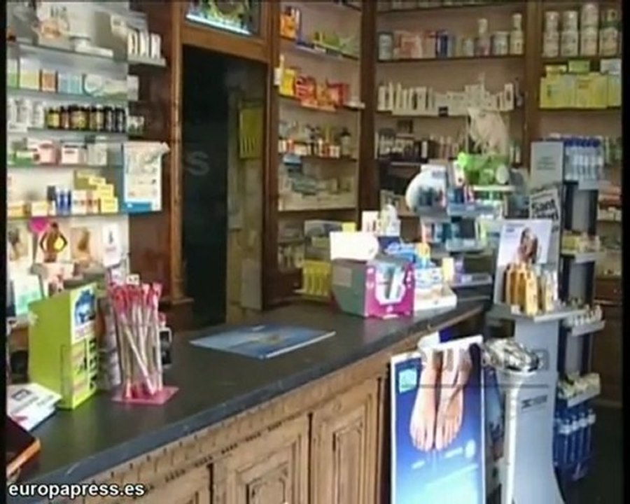 Las farmacias reclaman las facturas