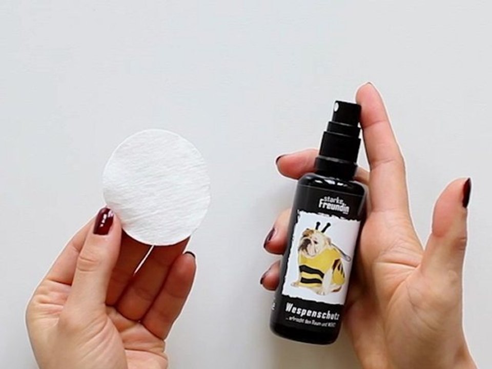 Starke Freundin Wespenschutz aus ätherischen Ölen