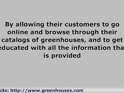 Keep This In Mind When Looking At Greenhouses For Sale