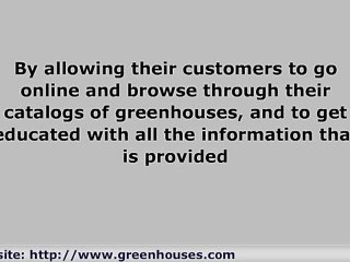 Keep This In Mind When Looking At Greenhouses For Sale