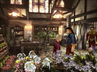 Final Fantasy VIII Le retour de Laguna