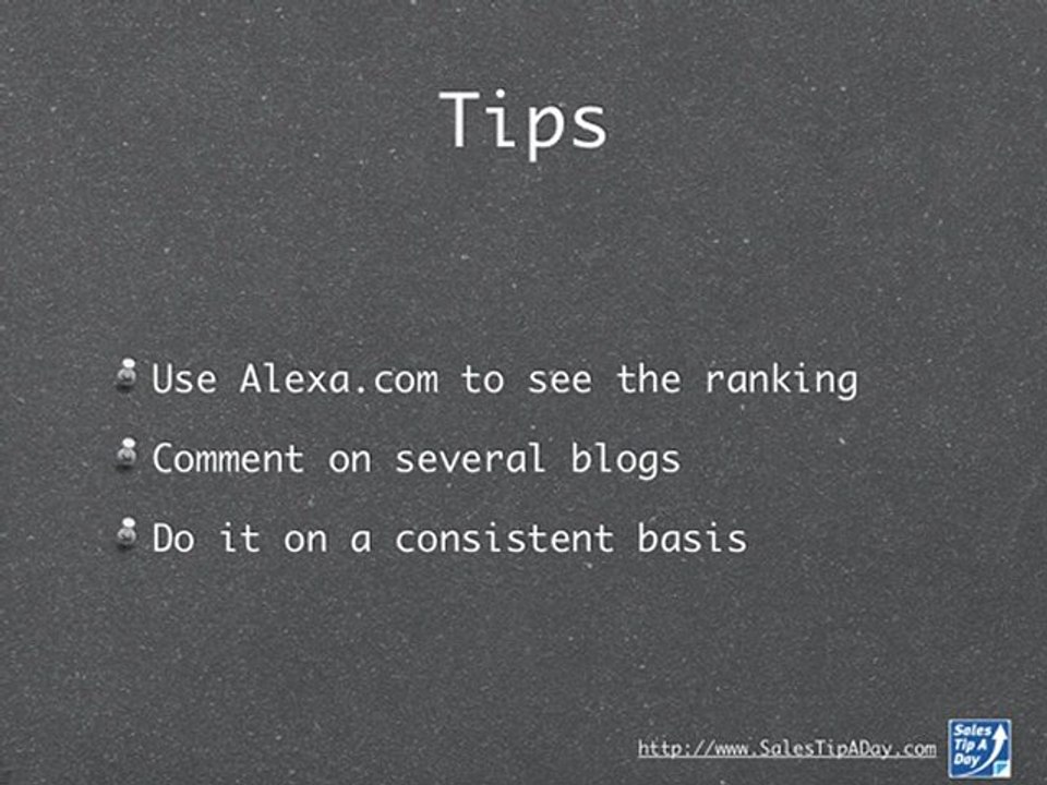 Commenting on Blogs: #12 of the 30 Best Ways to Promote ...