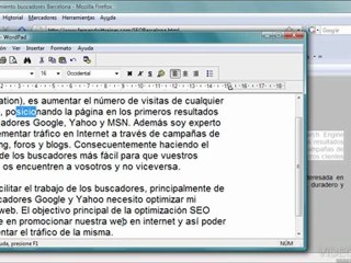 Técnica para escribir contenidos