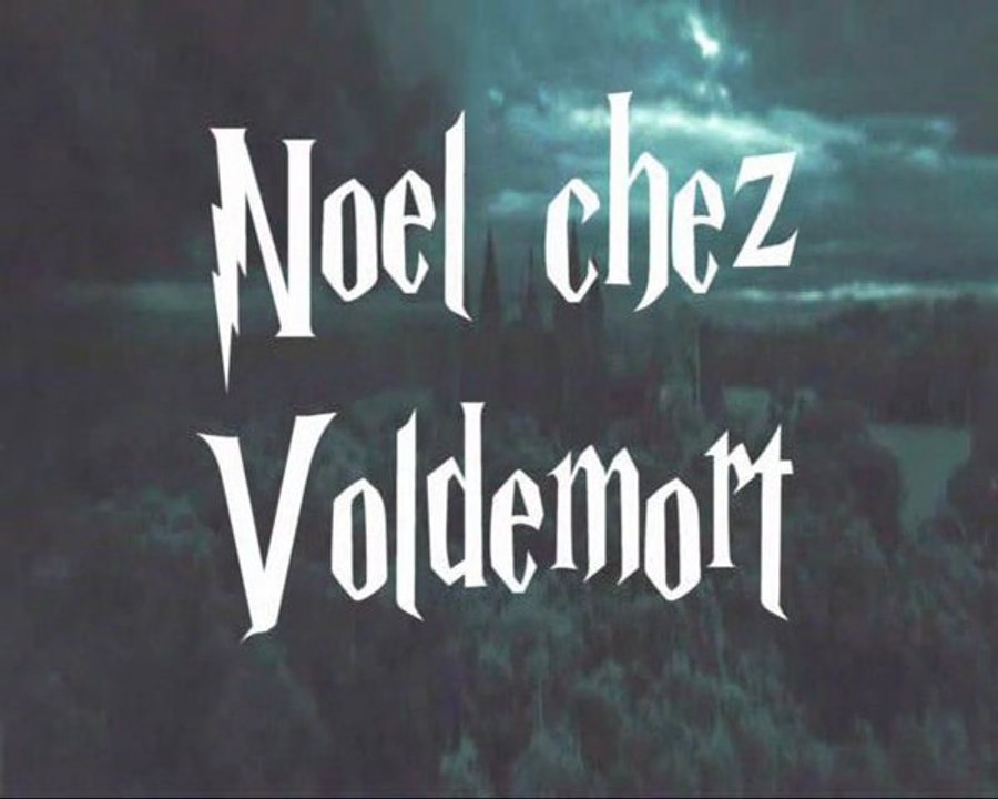 Videoblog 25 : Noël chez Voldemort