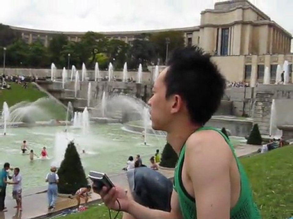 Place Trocadero-Paris Aout 2011
