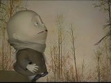 Russian animation: Kolobok ( English subtitles) 2006