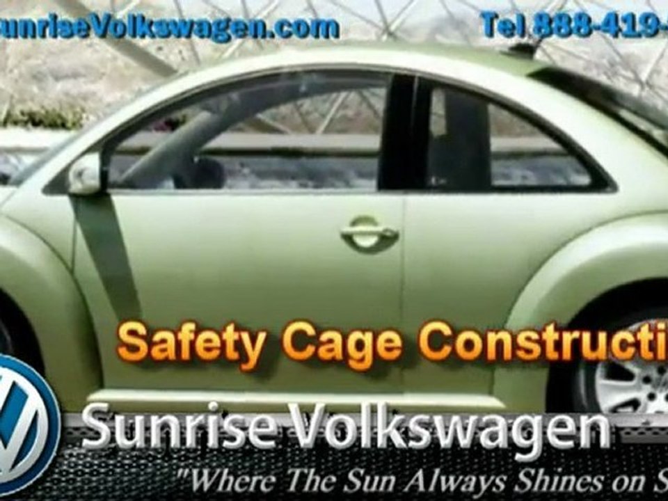 VW New Beetle NY from Sunrise Volkswagen - YouTube