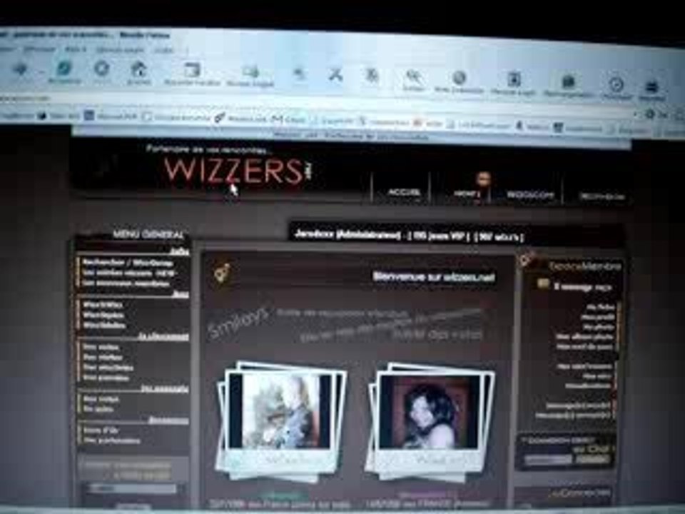 La mascotte wizzers