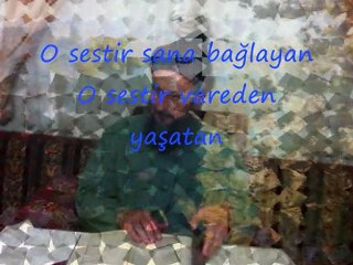 DERDİMİN İLACI ABDULLAH MURAD ŞÜKRÜOĞLU EFENDİMİZİN BİR SES ŞİİRİ