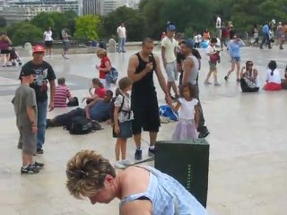 Dance á Trocadero-Paris Aout 2011