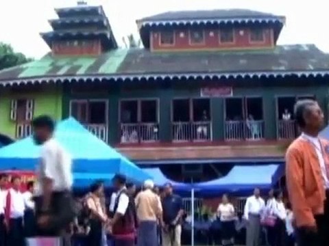 Agreement between Myanmar's regime and Aung San Suu Kyi.