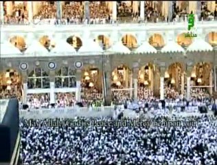 تسجيل حصري لصلاة القيام  من المسجد الحرام   الجزء الاول ل 13  رمضان 2011.00