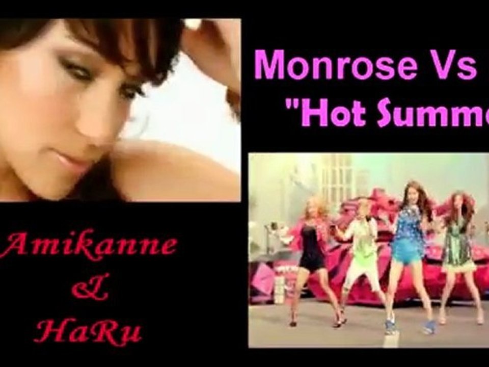 Monrose Vs F(x) Hot Summer