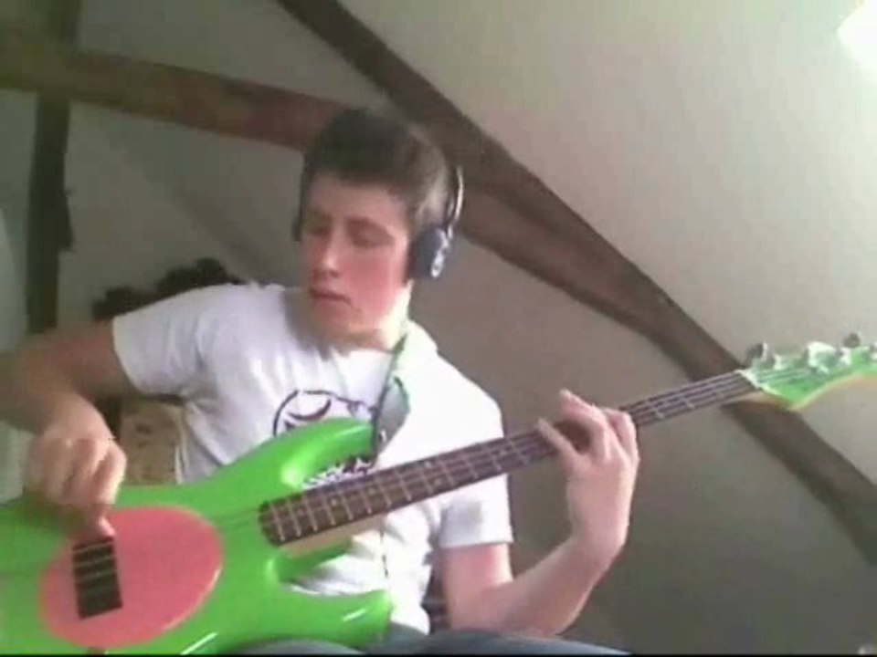 [Bass Cover]" Breaking the girl" RHCP