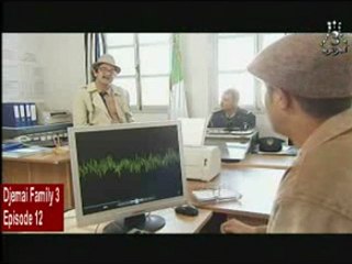 Djemai family 3 ===12 eme Episode === Pub le : 12/08/2011 - Arezki ilaajD