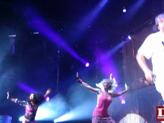 Concert Benny B Foire aux vins Colmar 2011