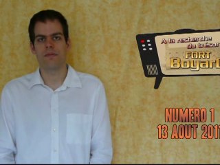 A la recherche du trésor de Fort Boyard - Emission n°1
