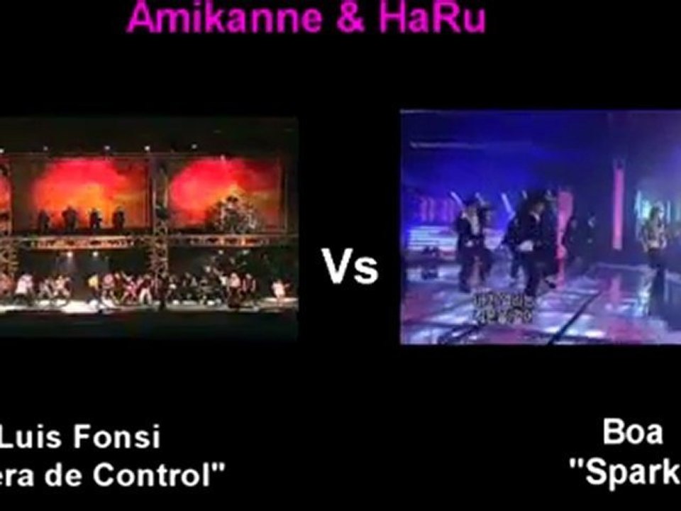 Luis Fonsi Vs Boa