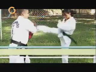 Saber Vivir: Tae Kwon Do para mujeres