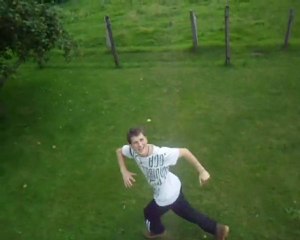 Seul face à la Nature - Parodie